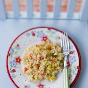 Asian Quinoa Salad Recipe