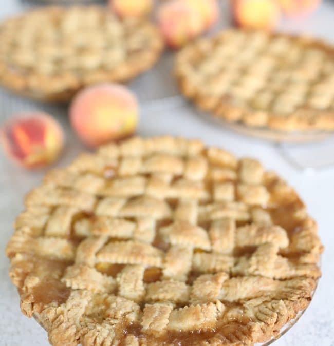 Tips for Baking Fresh Peach Pies