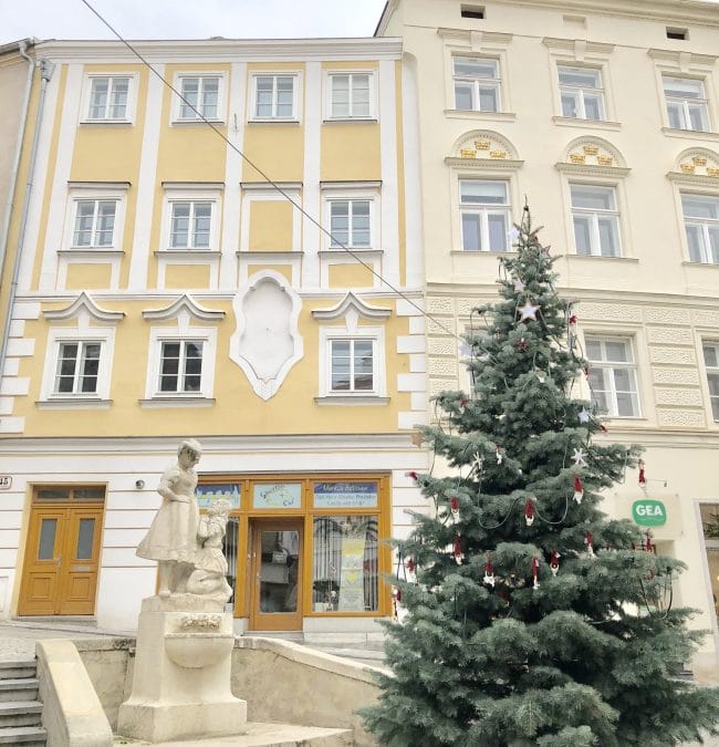 A Visit to Krems, Austria at Christmas Time