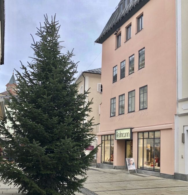 Passau, Germany at Christmas Time