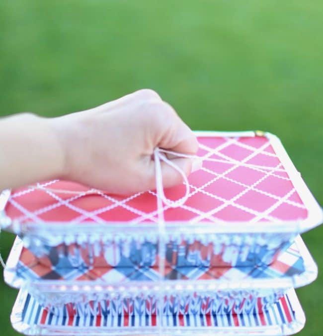 How to Make Cute Disposable Food Containers