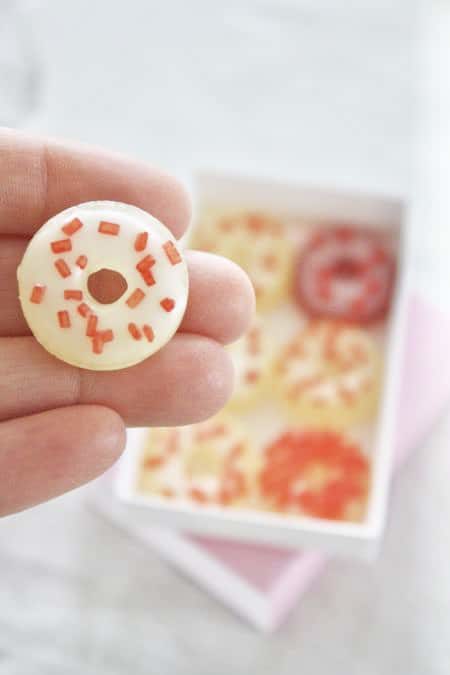 Mini Candy Donut Valentines