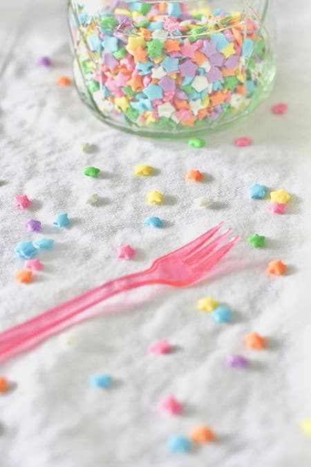 Using Sprinkles as Confetti