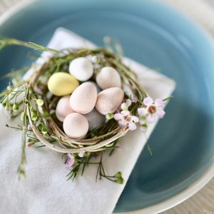 Easter Table Decoration Nests