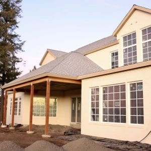 House Update – Exterior and Interior Progress
