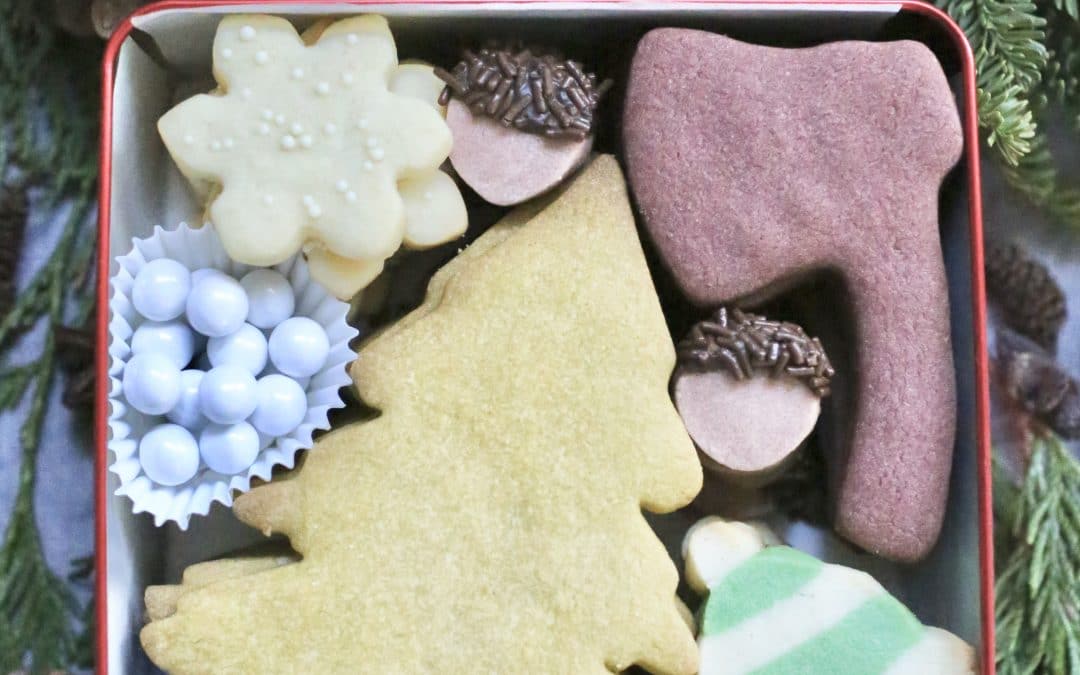 Curated Holiday Cookie Box